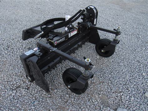 harley rake skid steer tilt kit|harley rake attachments skid steer.